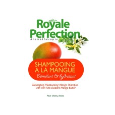 Royale Perfection Hydrating and Detangling Mango Butter Sh - Sh Hydratant Demêlant au Beurre de Mangue